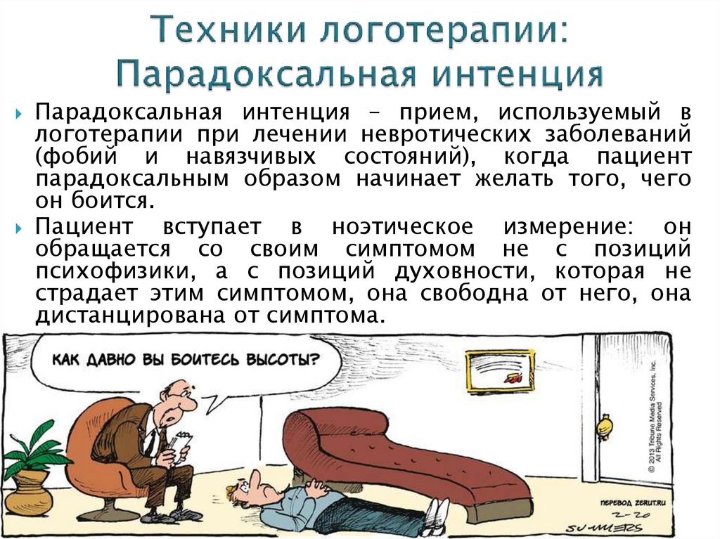 Интенция франкла