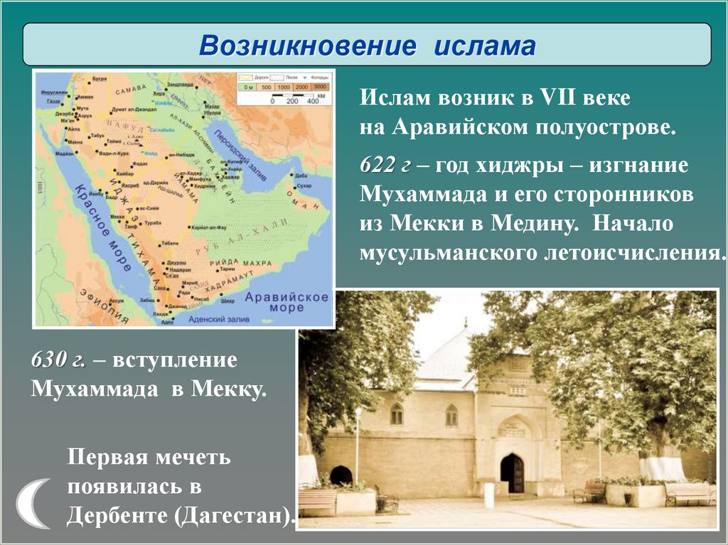 Проект культура ислама 5 класс однкнр проект