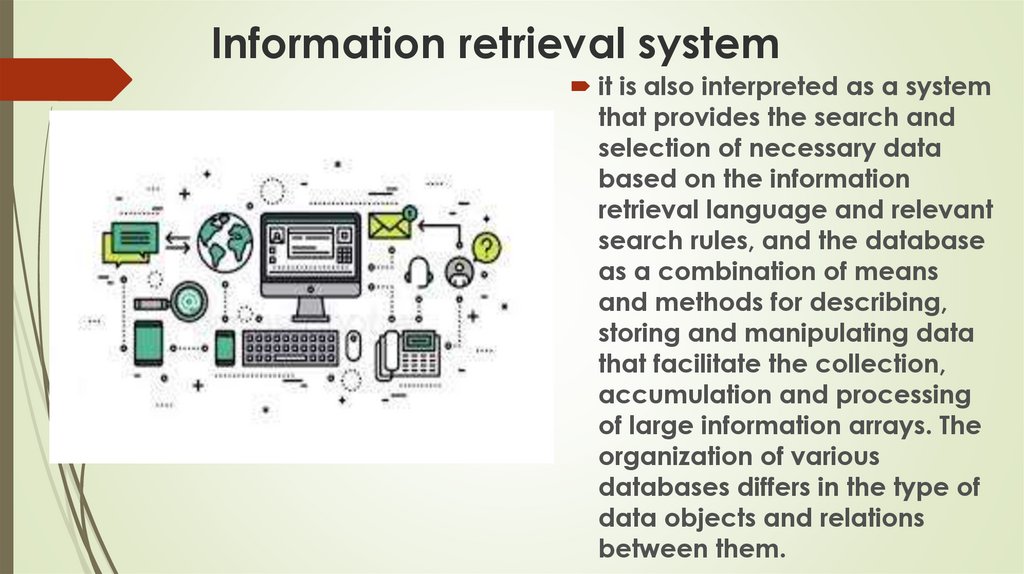 Information retrieval system