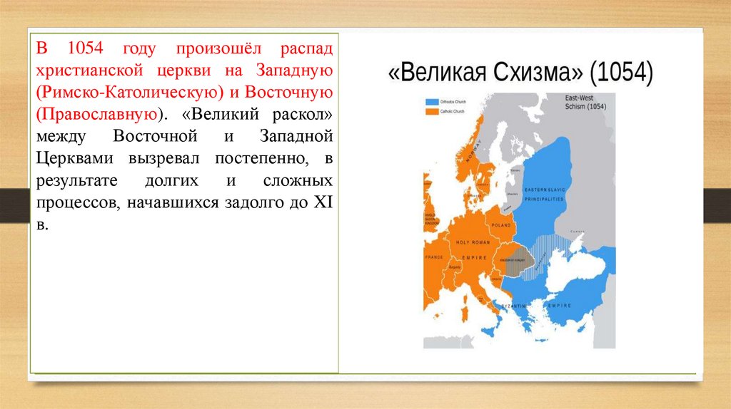 Великое разделение