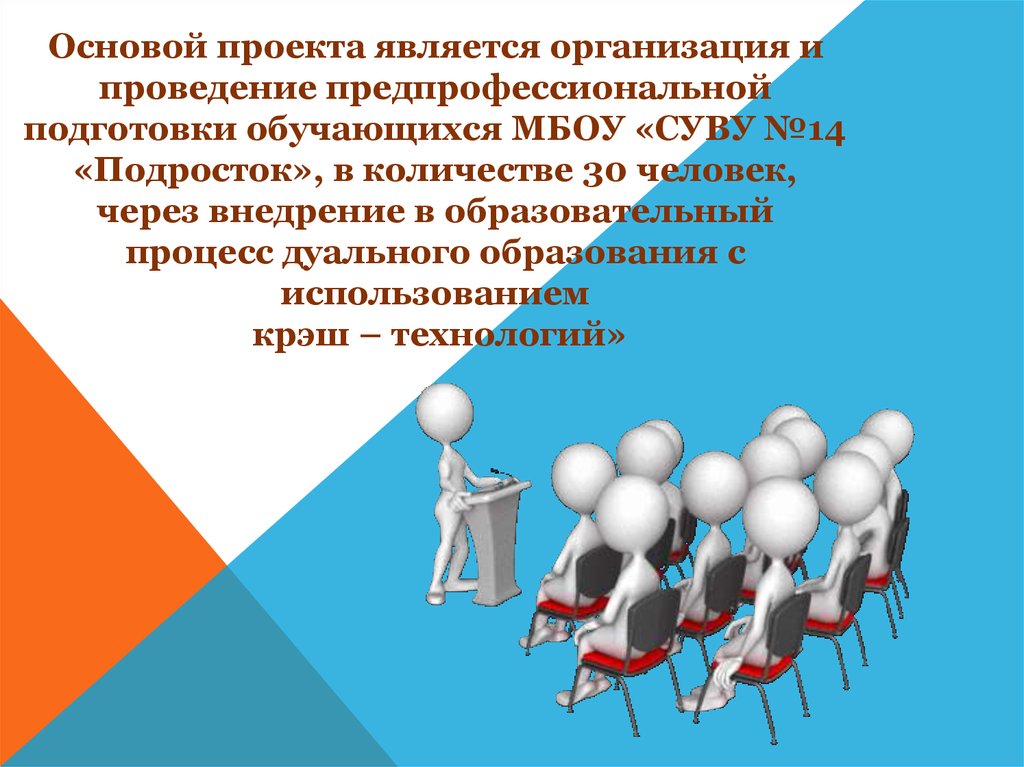 В чем состоит цель проекта предпрофессионального образования медиа класс в московской школе