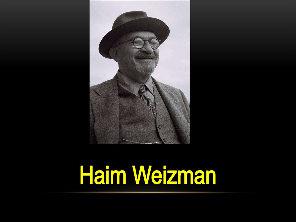 Haim Weizman