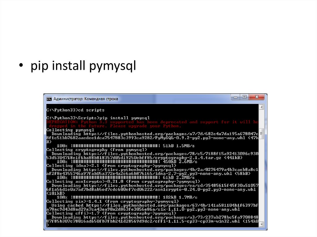 Как установить requirements txt. Pip install. Pip install pymysql. -M Pip install. Командная строка для Python Pip.
