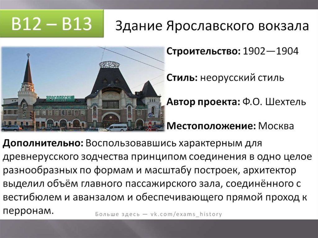 Вокзалы санкт петербурга презентация