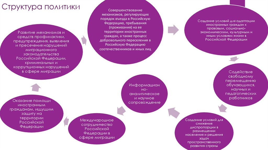Структура политики