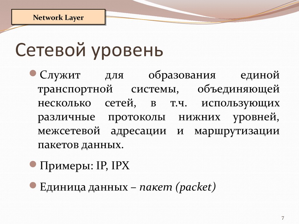 Контрольная работа по теме Основы построения телекоммуникационных систем и сетей