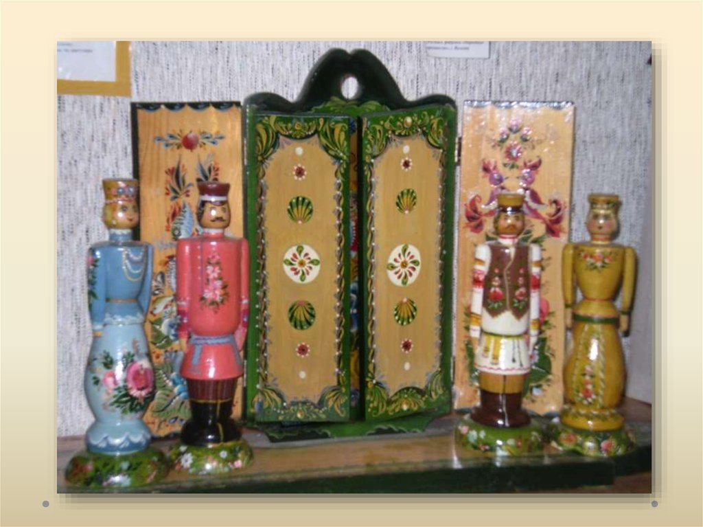 Сказка о Волховском розане Пособие-театр «Сказ о волховском розане», выполненное обучающимися «Изобразительное творчество» для