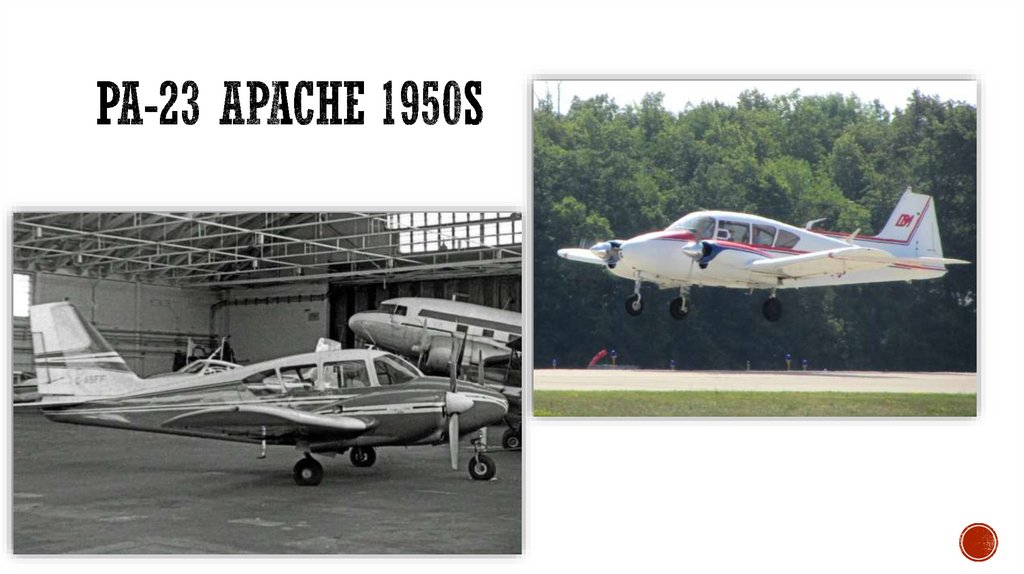 PA-23 Apache 1950s