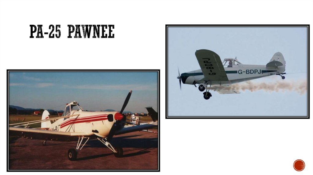 PA-25 Pawnee