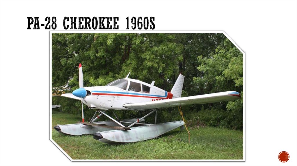 PA-28 Cherokee 1960s