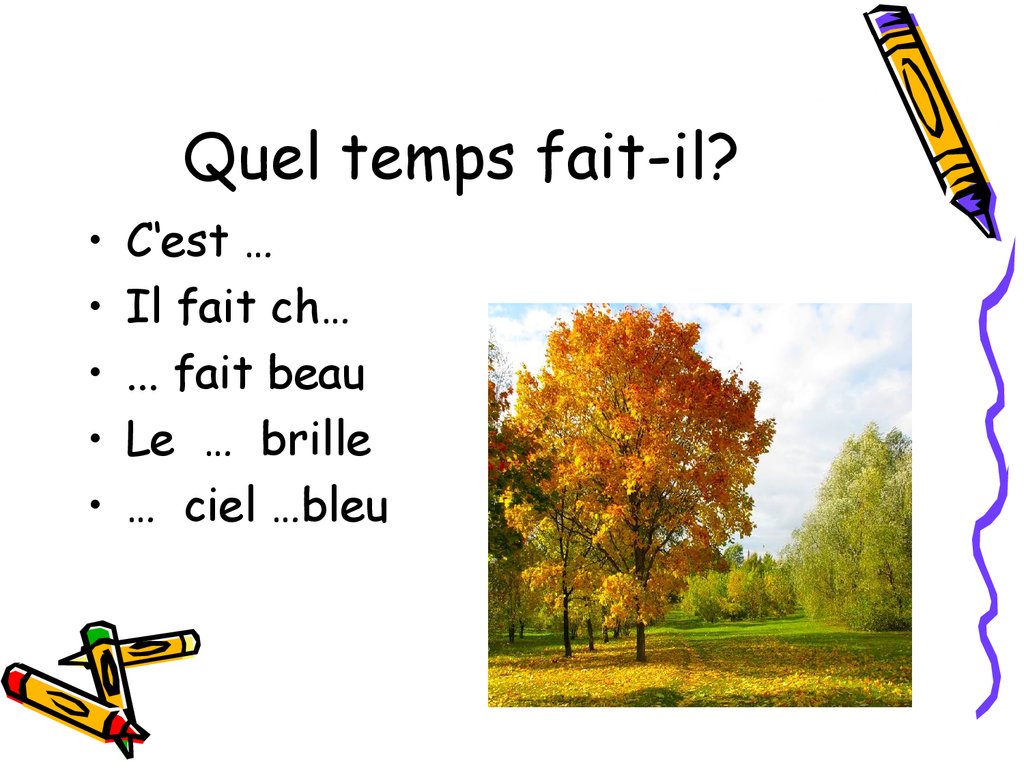 Il est temps. Quel Temps fait il на французском. Quel Temps fait-il презентация. Французский язык тема времена года.