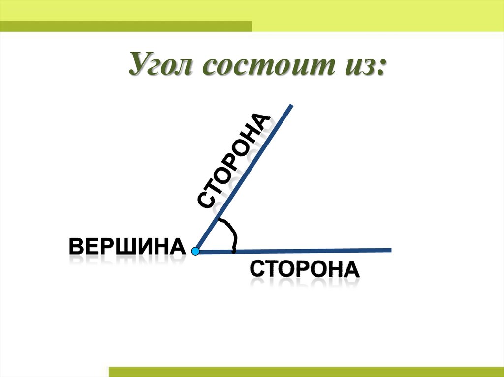 Виды углов презентация