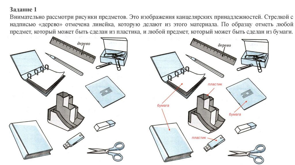 Принадлежности их к указанным. Рассмотрите изображения канцелярских принадлежностей. Рассмотрим изображения учебных и канцелярских принадлежностей. Рассмотри канцелярские принадлежности. Отметь любой предмет который может быть сделан из пластика.