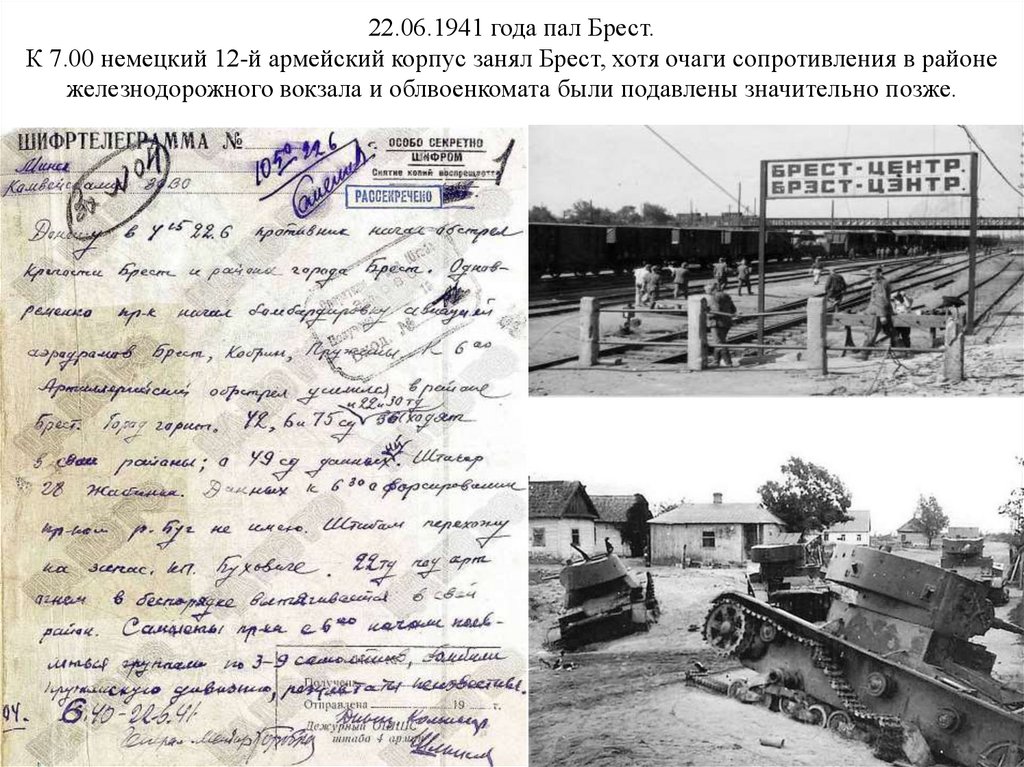 Белостокский котел 1941 карта