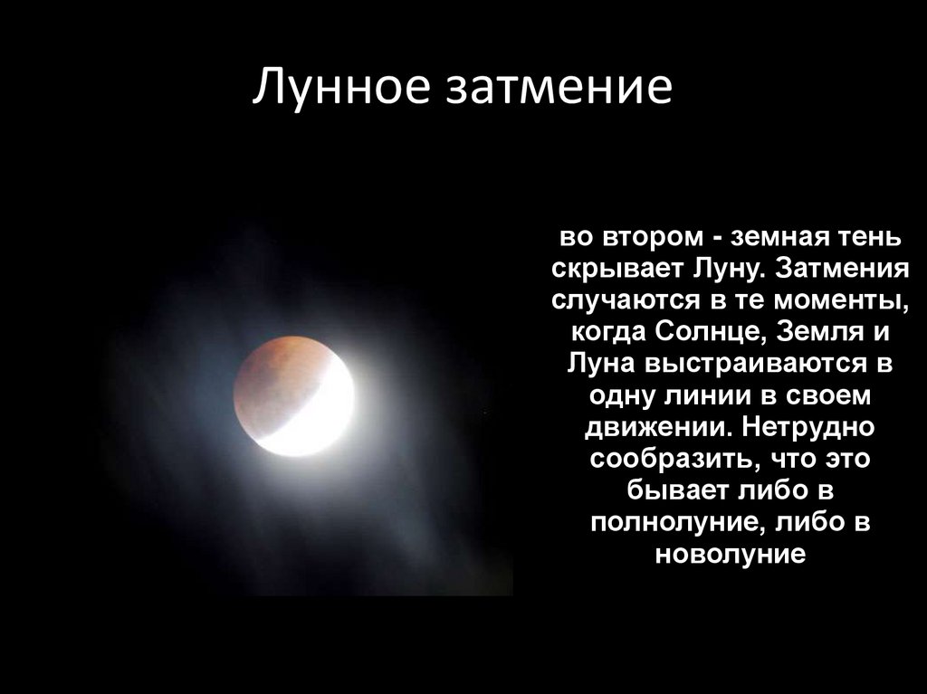 Лунное затмение