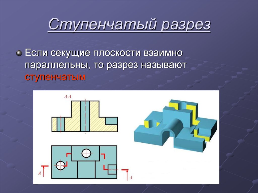 Ступенчатый разрез