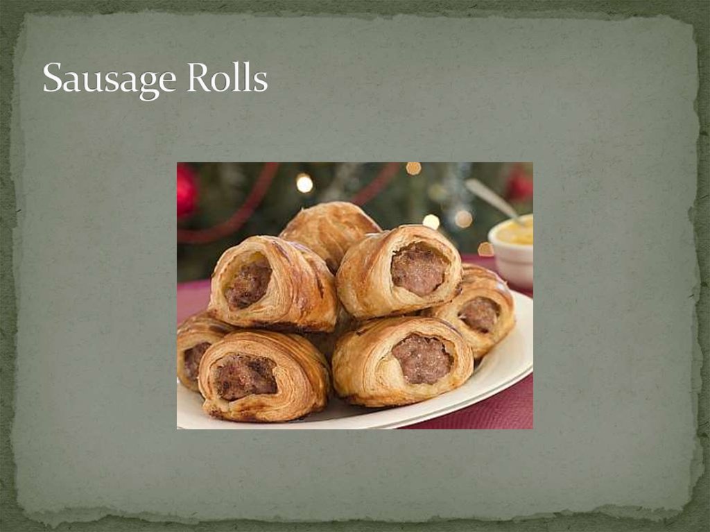 Sausage Rolls