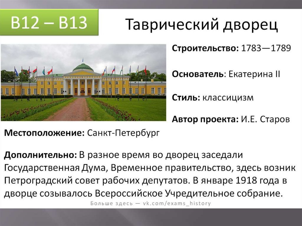 Архитектура санкт петербурга 18 века презентация