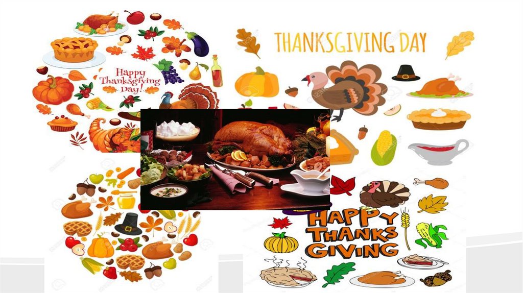 Thanksgiving Day online presentation