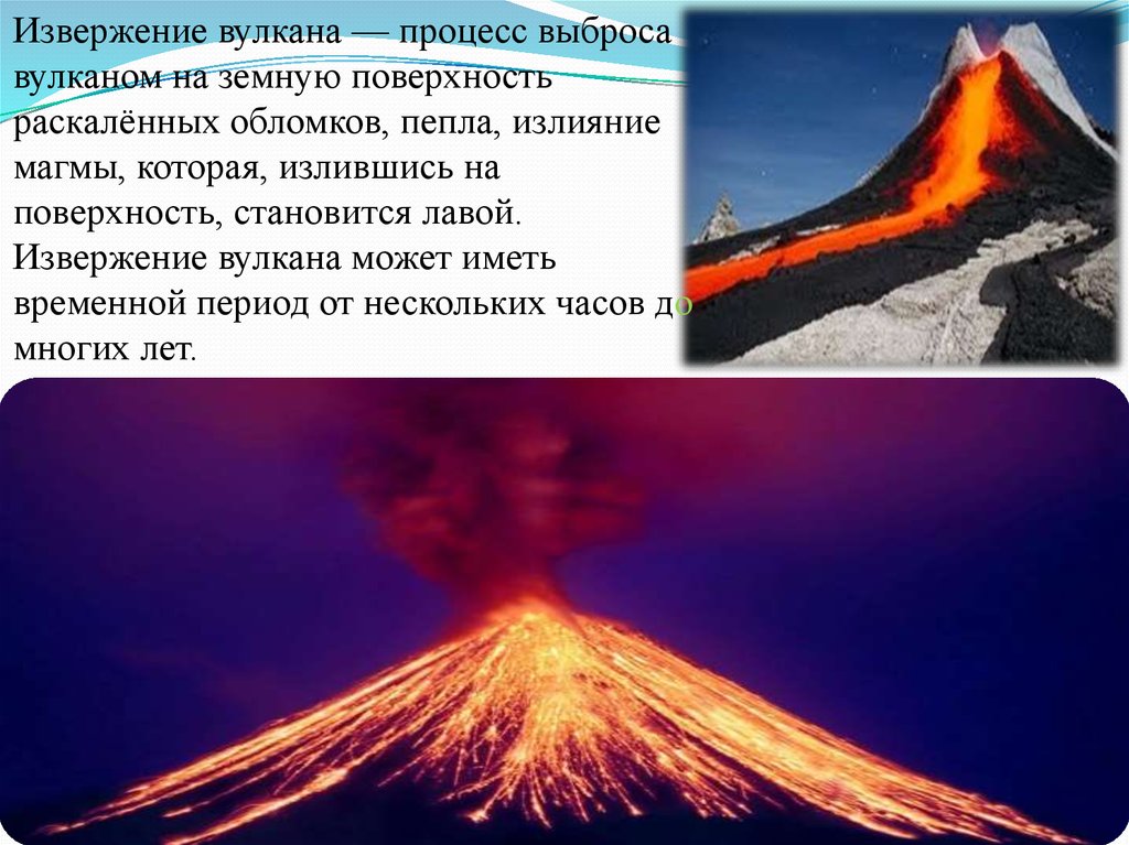 1 пример извержения вулкана. Извержение вулкана Эльбрус. Вулкан Сангай извержение. Вулкан это слайд. Процесс вулканизма.