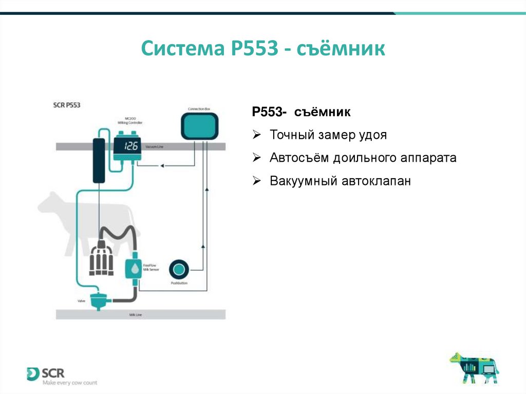 Схема системы scr