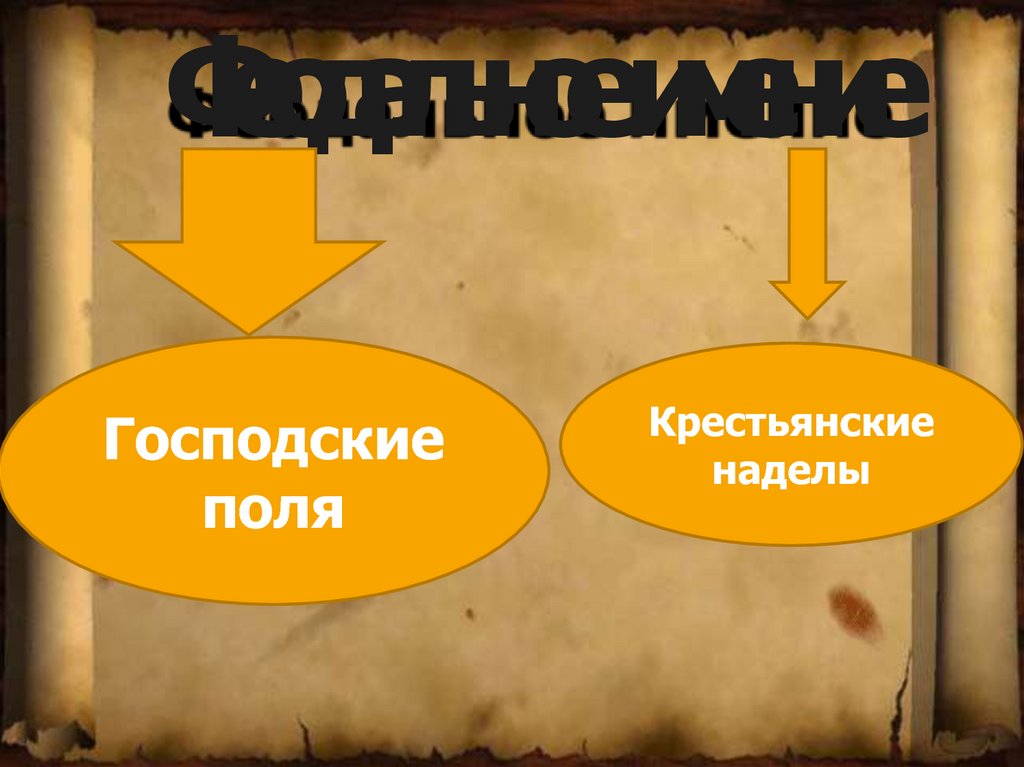 Феодальный строй в западной европе