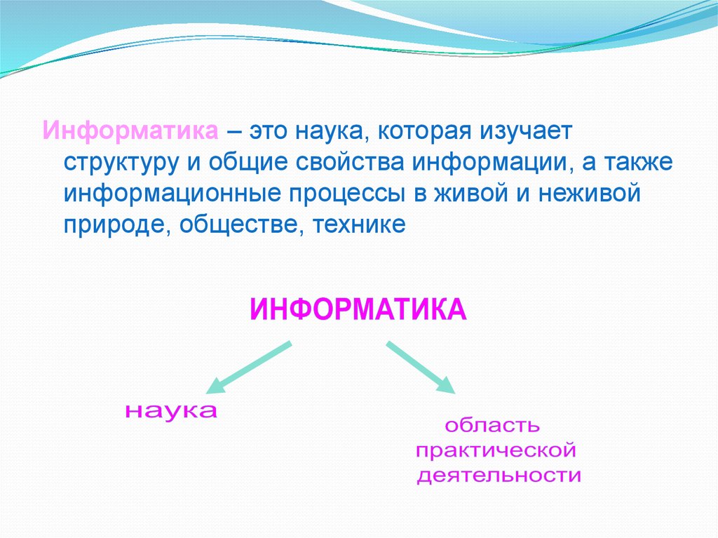 Наука это. Информатика это наука о. Информатика это наука которая изучает информационные процессы. Наука изучающая науки. Информатика в живой природе.