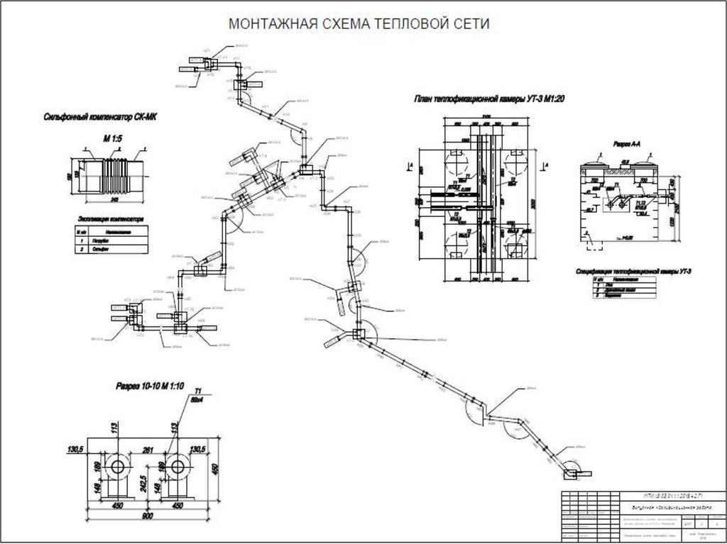 Схема теплоснабжения озерск