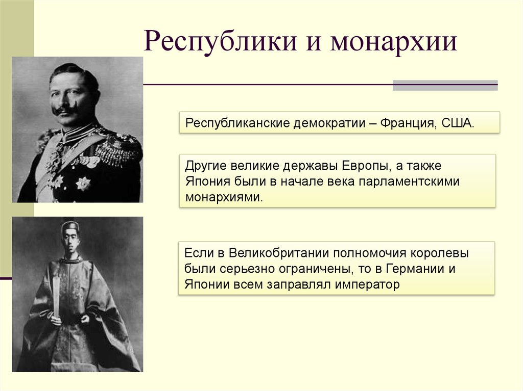 Французская республика республика монархия. Республики и монархии'NJ. Начало 20 века в России монархия. Монархические политические взгляды это. Сторонники монархии.