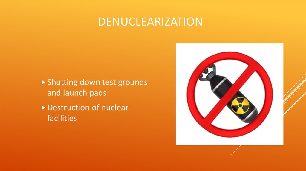 Denuclearization