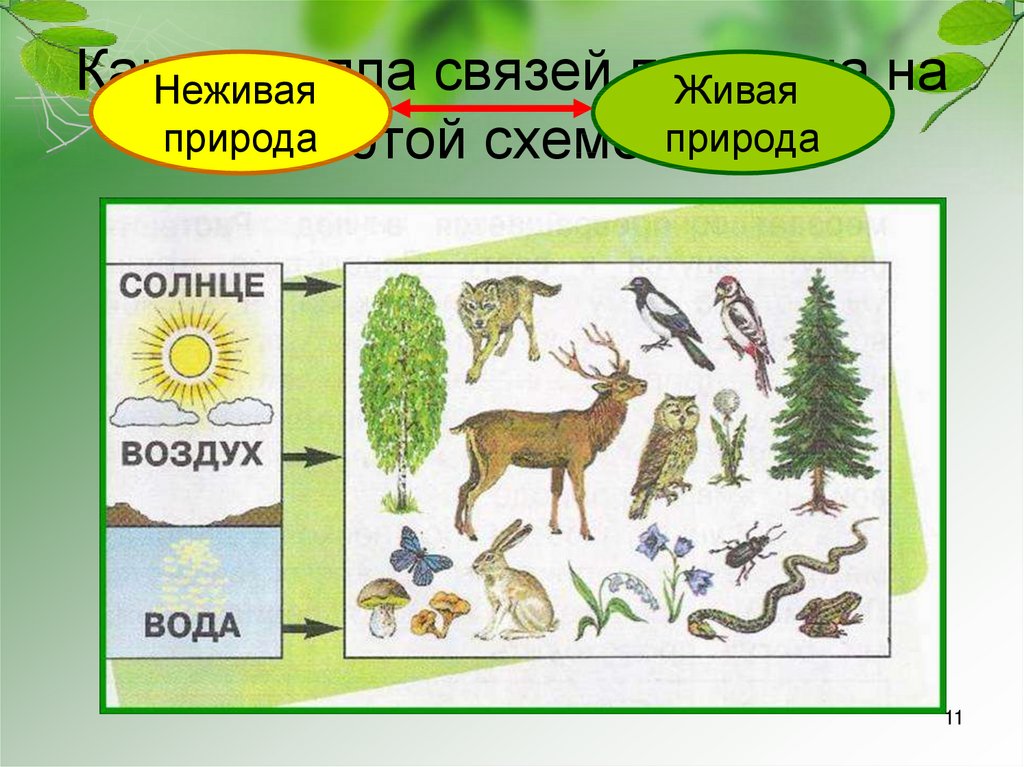 Схема невидимых нитей