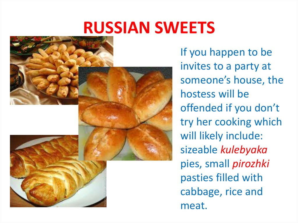RUSSIAN SWEETS