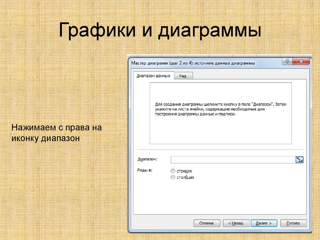 Работа 13 создаем информационные модели диаграммы и графики