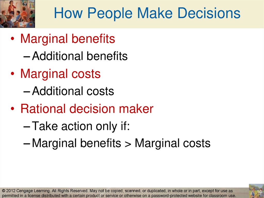 How People Make Decisions