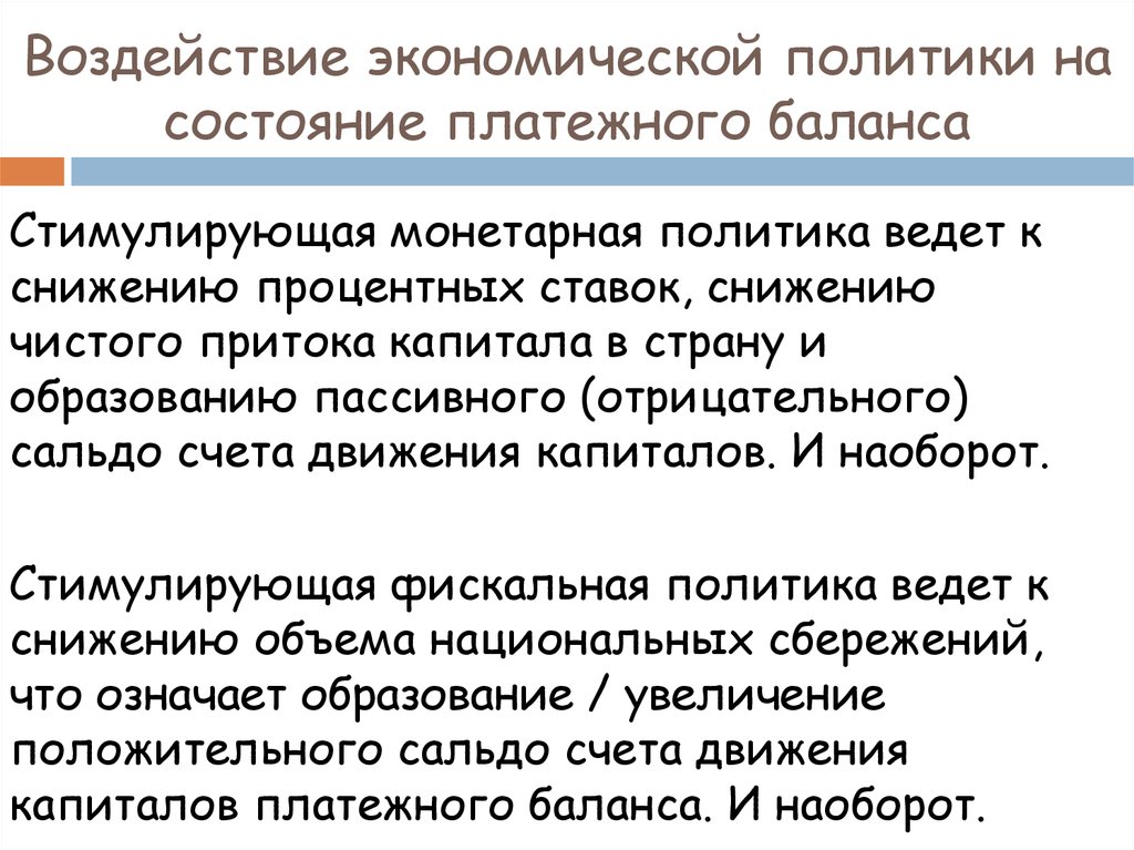 Состояние политики