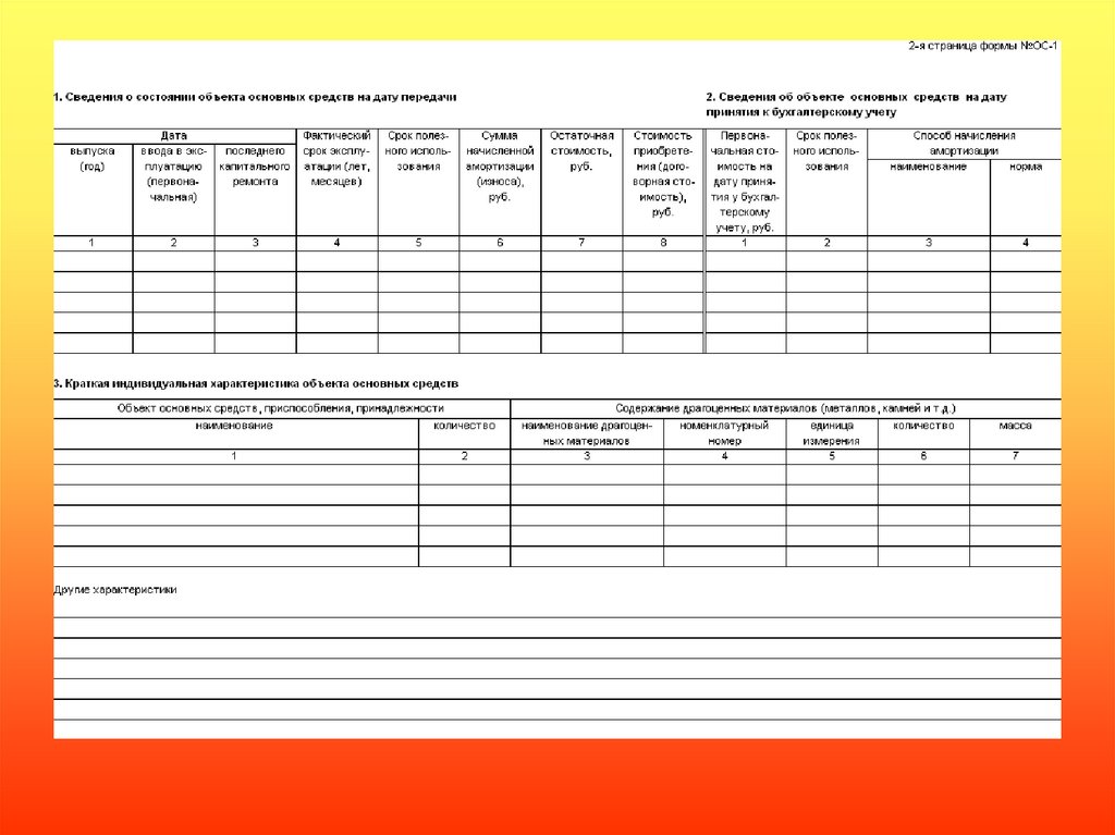 Формы первичной документации. Первичная документация в бухгалтерии образец. Первичный документ бухгалтерского учета пример заполнения. Первичные документы бухгалтерского учета примеры. Сведения о состоянии объекта основных средств на дату передачи.