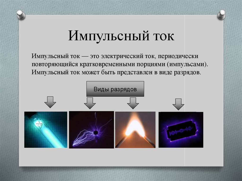 Электрический ток в газах картинки для презентации