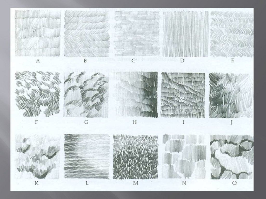 Название штриховок. Штриховка фактура. Фактуры поверхностей карандаш. Фактуры карандашом для новичков. Рисунок фактуры поверхности.