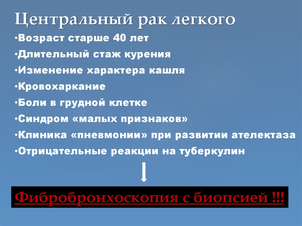 Возраст легких. Синдром малых признаков в онкологии. Синдром малых признаков в хирургии. Малые признаки в онкологии. Симптом малых признаков Савицкого.