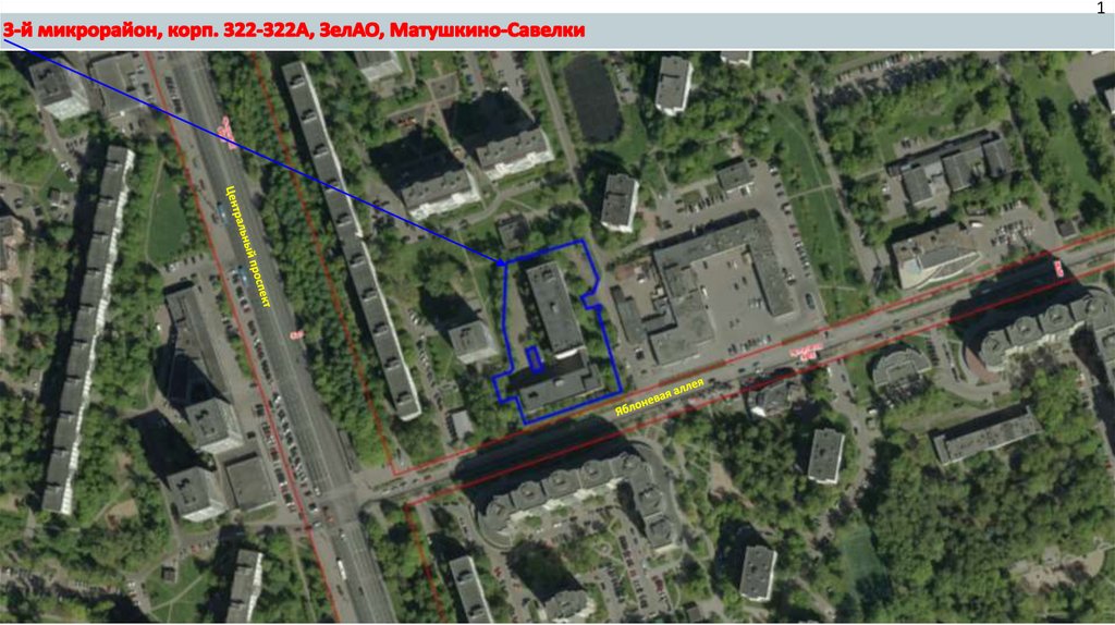 Зеленоград 3 микрорайон карта