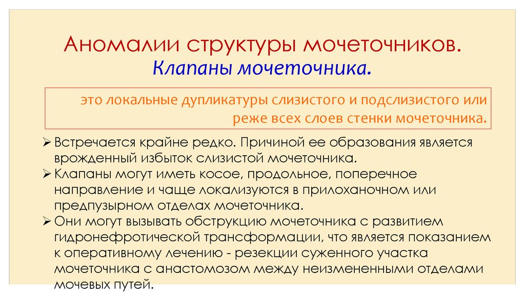 Аномалии структуры. Аномалии структуры мочеточников. Пороки развития мочеполовой системы. Структура аномального развития. Структурные пороки сталей.