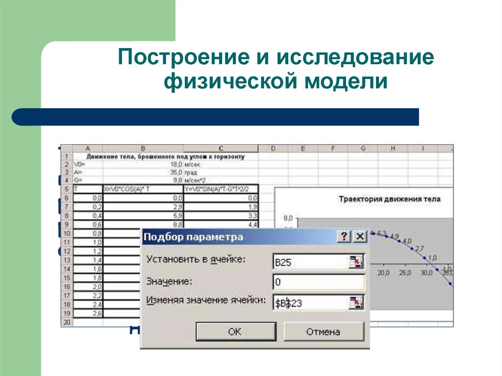 Информатика 9 класс моделирование и формализация