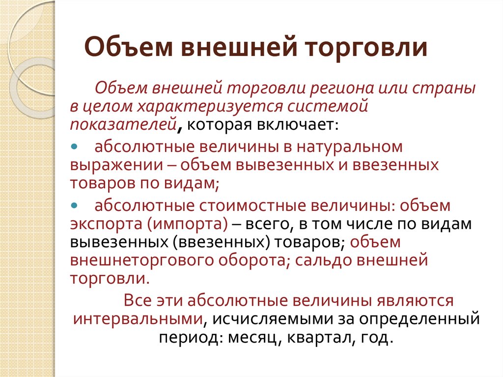 Внешний объем. Объем внешней торговли. Объем внешней торговли определяется. Чем определяется объем внешней торговли.