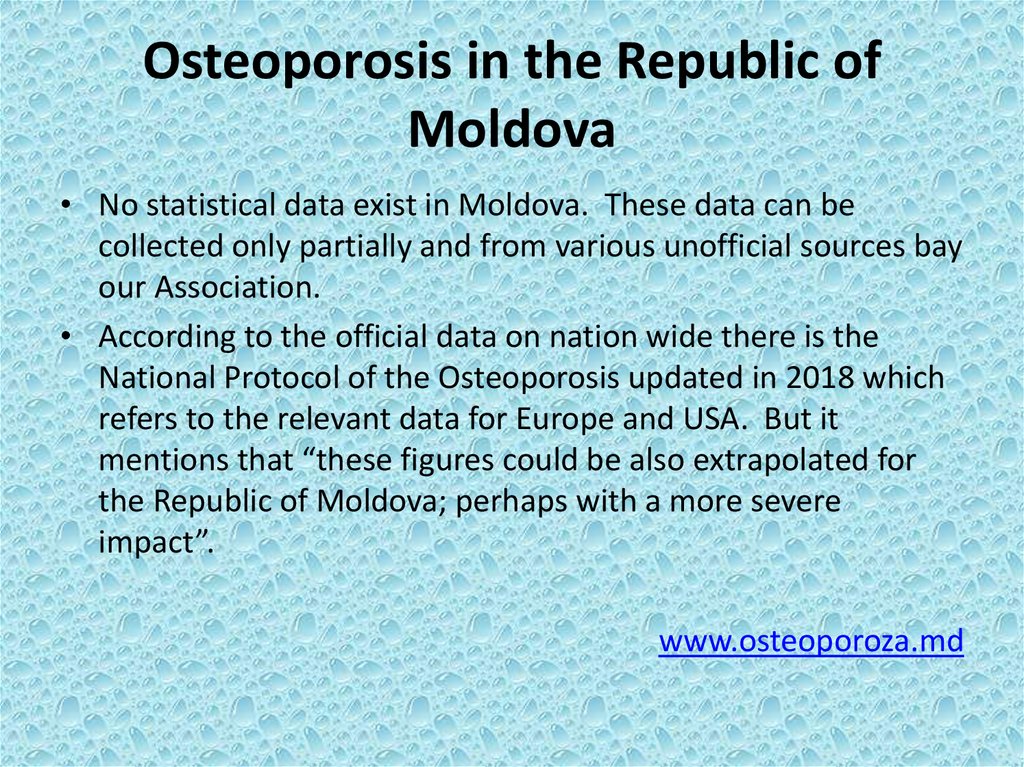 osteoporoza protocol