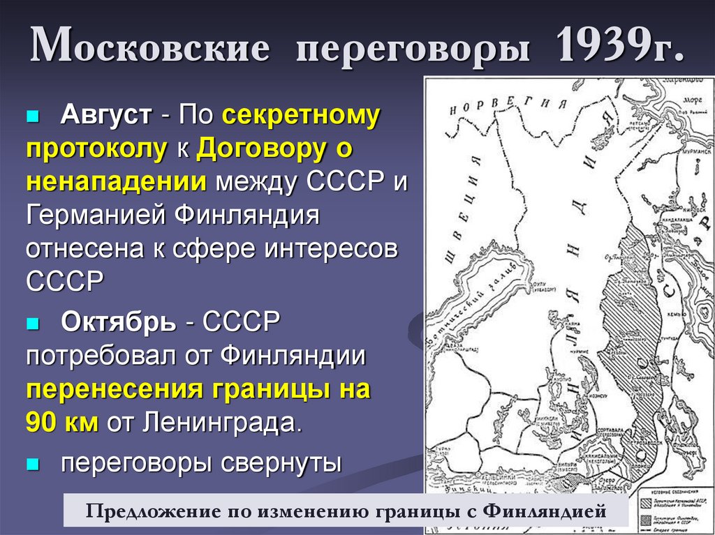 Московский договор 1940