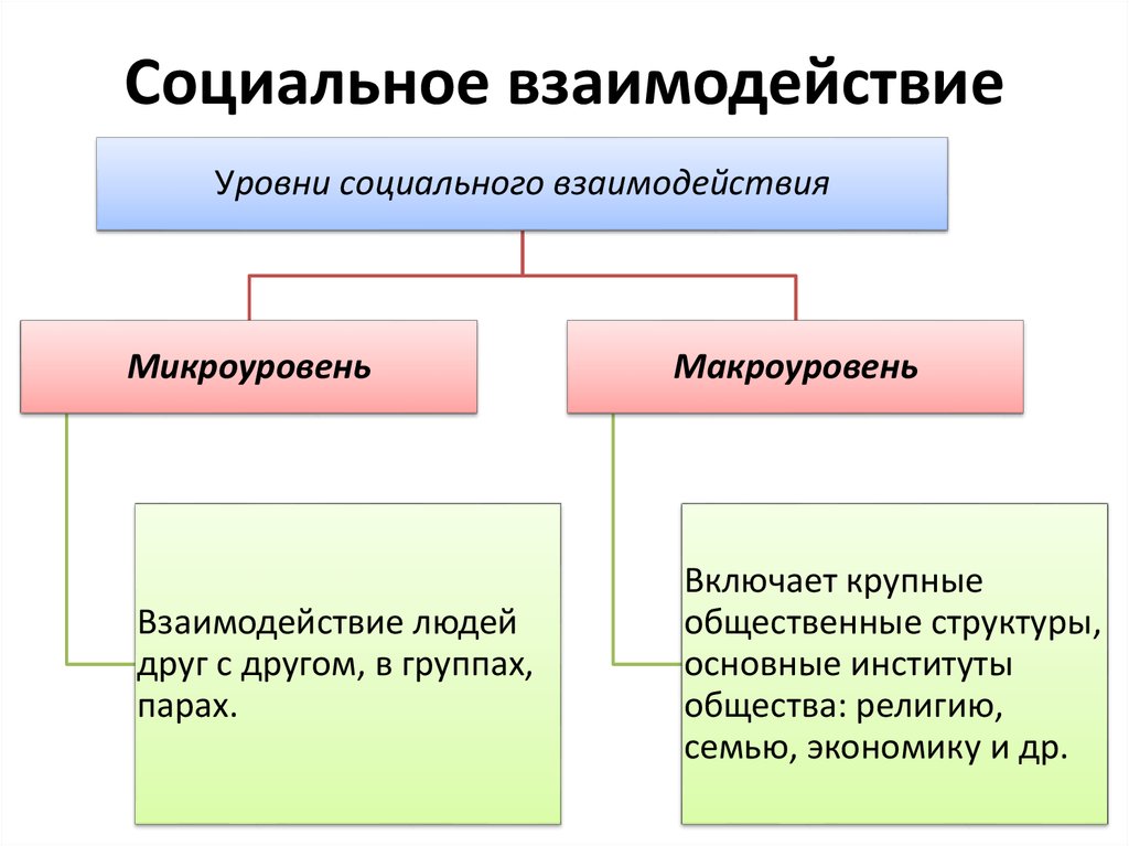 Социальное взаимодействие