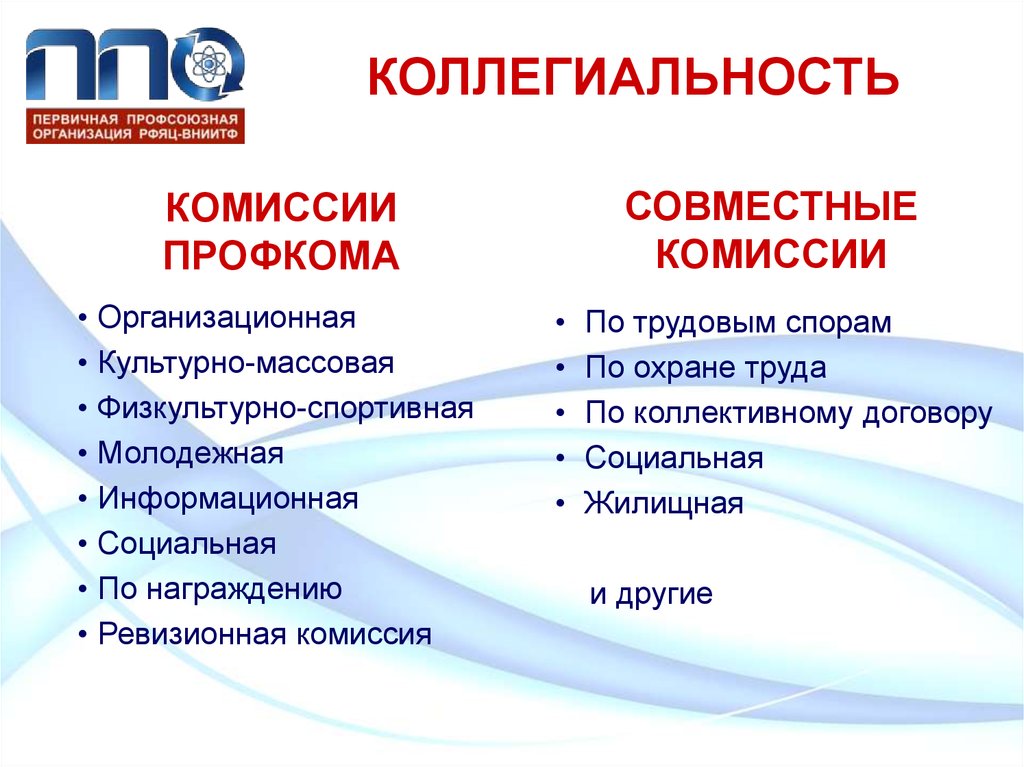 Профсоюзные проекты