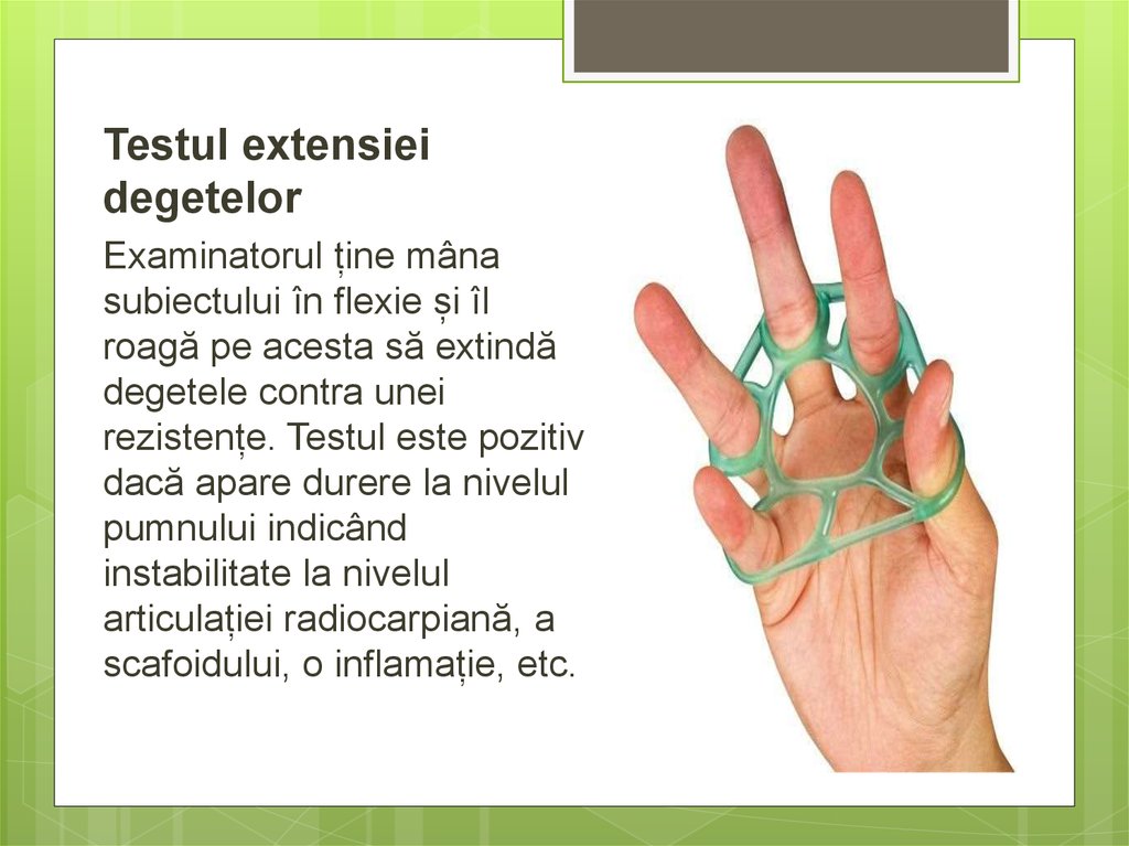 Artrita degetelor - simptome, tratament, recomandări