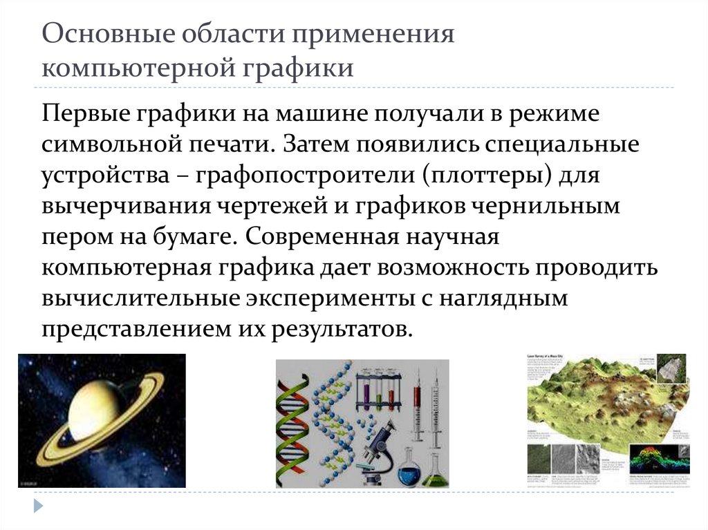 Презентация на тему компьютерная графика 7 класс