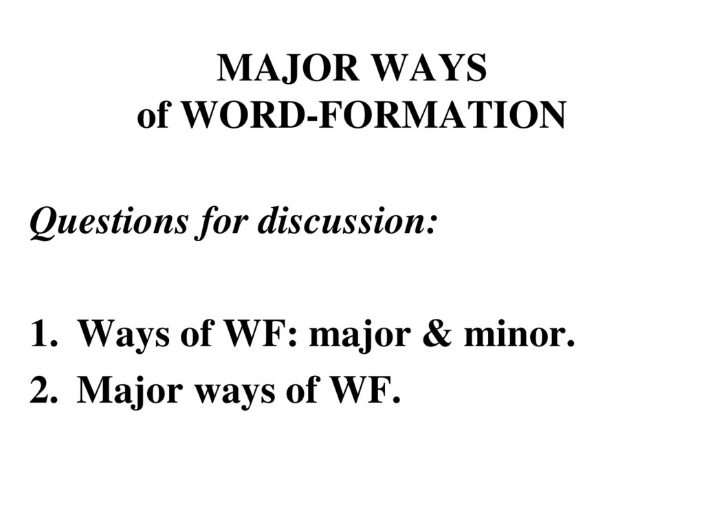 english-lexicology